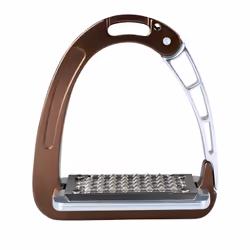 Étriers équitation aluminium Acavallo Arena Aluplus Junior
