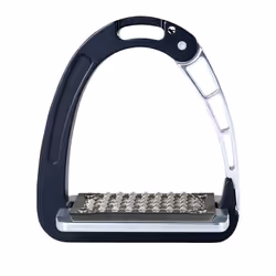 Étriers équitation aluminium Acavallo Arena Aluplus Junior