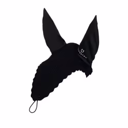 Bonnet anti-mouches pour cheval avec tétine Equestro