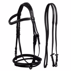 Bridons équitation pour cheval avec rênes Supreme