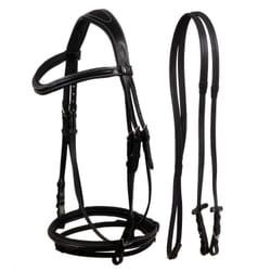 Bridons équitation pour cheval avec rênes Supreme