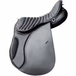 Selle de trekking anglaise Fabriqué en cuir de première qualité, arc en bois renforcé d'acier. Nous recommandons de nettoyer  ...
