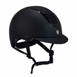 Casque d'équitation Equestro Modello Eclipse Plain Mat