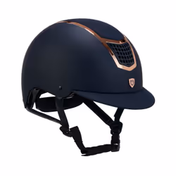 Casque d'équitation Equestro Modello Eclipse Plain Mat