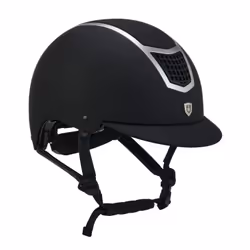 Casque d'équitation Equestro Modello Eclipse Plain Mat
