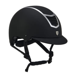 Casque d'équitation Equestro Modello Eclipse Plain Mat
