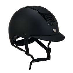 Casque d'équitation Equestro Modello Eclipse Plain Mat