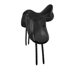 Selle de dressage pour cheval avec taquets longs Acavallo Mantegna