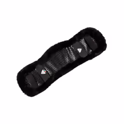 Fourreau de sangle pour cheval en gel et fausse peau de mouton Acavallo