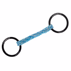 Mors 2 anneaux pour cheval Acavallo Alupro