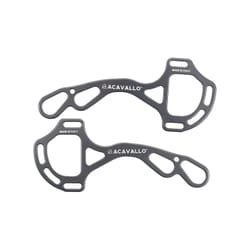 Mors pour cheval en aluminium Acavallo Alupro Hackamore