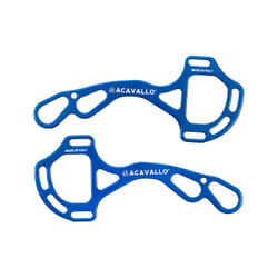 Mors pour cheval en aluminium Acavallo Alupro Hackamore