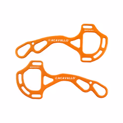 Mors pour cheval en aluminium Acavallo Alupro Hackamore