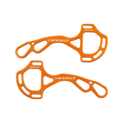 Mors pour cheval en aluminium Acavallo Alupro Hackamore