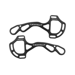 Mors pour cheval en aluminium Acavallo Alupro Hackamore