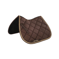 Tapis de selle de saut matelassé pour cheval Supreme