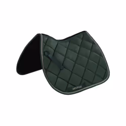 Tapis de selle de saut matelassé pour cheval Supreme