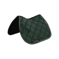 Tapis de selle de saut matelassé pour cheval Supreme