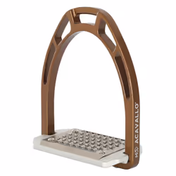 Étriers équitation aluminium Acavallo Arco Evolution Alupro