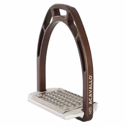 Étriers équitation aluminium Acavallo Arco Evolution Alupro