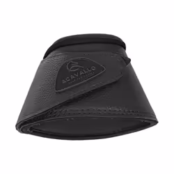 Cloches pour cheval en cuir synthétique avec fermeture velcro Acavallo
