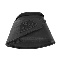 Cloches pour cheval en cuir synthétique avec fermeture velcro Acavallo