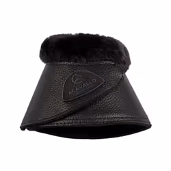 Cloches pour cheval avec fourrure et fermeture velcro Acavallo