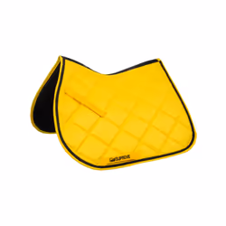 Tapis de selle de saut matelassé pour cheval Supreme