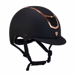 Casque d'équitation Equestro Modello Eclipse Plain Mat