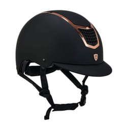 Casque d'équitation Equestro Modello Eclipse Plain Mat
