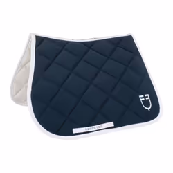 Tapis de selle de saut en tissu technique pour cheval Equestro