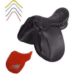 Selle de trekking suprême en cuir de qualité supérieure avec 4 arcs interchangeables de différentes tailles. Marque : Supreme ...