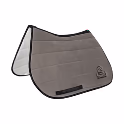 Tapis de selle pour cheval persienne matelassée et bambou Acavallo S CW-3DS