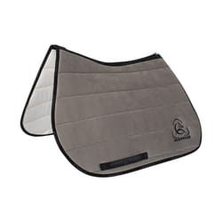 Tapis de selle pour cheval persienne matelassée et bambou Acavallo S CW-3DS