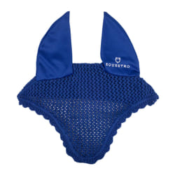 Bonnet anti-mouches pour cheval en coton avec oreilles élastiques Equestro