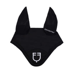Bonnet anti-mouches pour cheval avec cordon de serrage Equestro