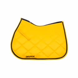 Tapis de selle matelassée pour cheval Supreme