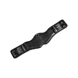 Sangle de dressage d'équitation en cuir avec logo gravé Equestro