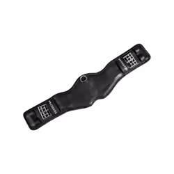 Sangle de dressage d'équitation en cuir avec logo gravé Equestro