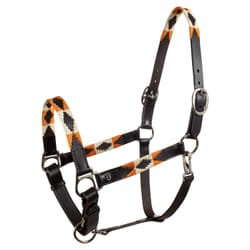 Licol pour cheval en cuir Equestro Polo N