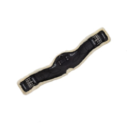 Sangle de dressage d'équitation classique en peau de mouton Acavallo
