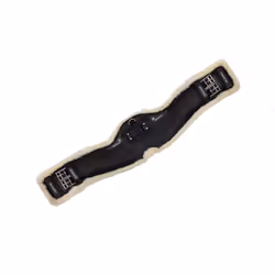 Sangle de dressage d'équitation classique en peau de mouton Acavallo