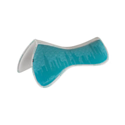 Coussinets pour cheval avec grip en silicone et fibre de bambou Acavallo Spine Free Cc Lycra & Memory Foam