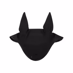 Bonnet anti-mouches pour cheval en silicone Acavallo Lycra