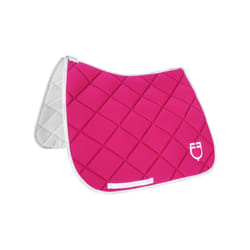 Tapis de dressage pour cheval en tissu technique avec logo Equestro