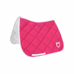 Tapis de dressage pour cheval en tissu technique avec logo Equestro