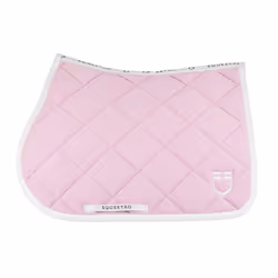 Tapis de selle de saut en tissu technique pour cheval Equestro