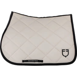 Tapis de selle de saut avec logo brodé pour cheval Equestro