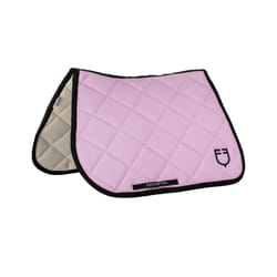 Tapis de selle de saut avec logo brodé pour cheval Equestro