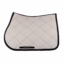 Tapis de selle de saut en tissu technique pour cheval Equestro